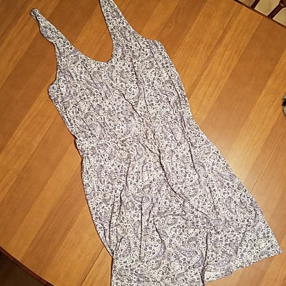 Paisley Print Sundress